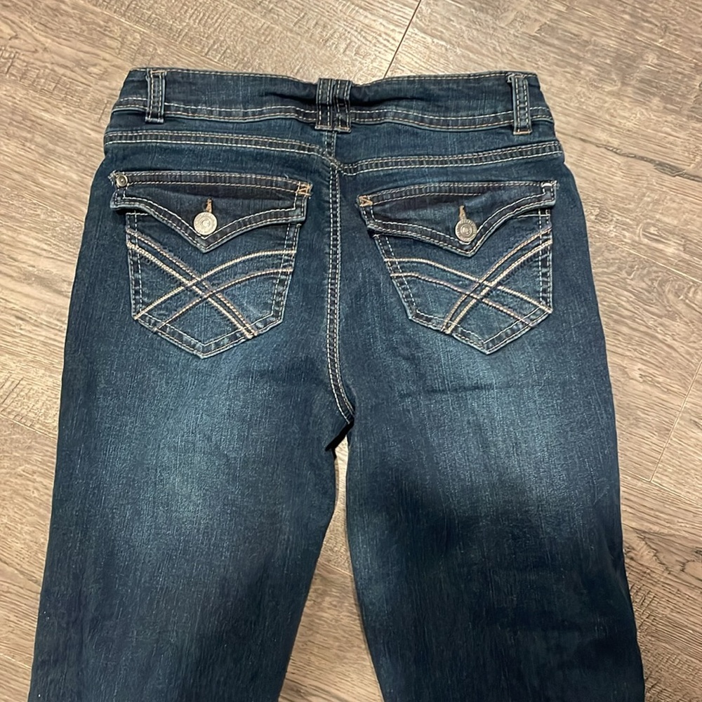 Wallflower Dark Blue Boot Cut Jeans